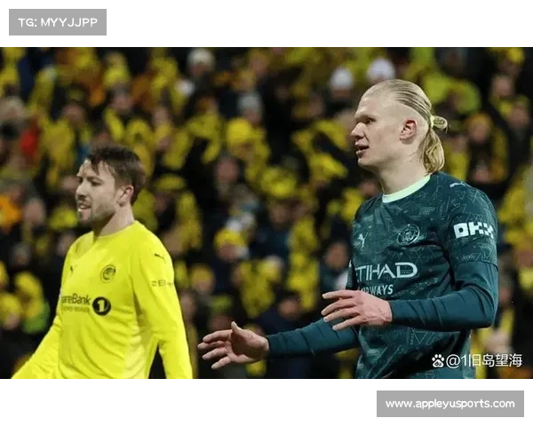 哈兰德七轮仅一球，运动战进球荒成曼城争冠桎梏